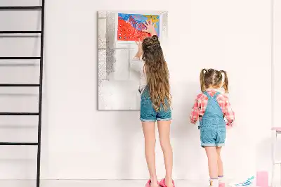 Magnettafel beschreibbar mit Mandalamotiv