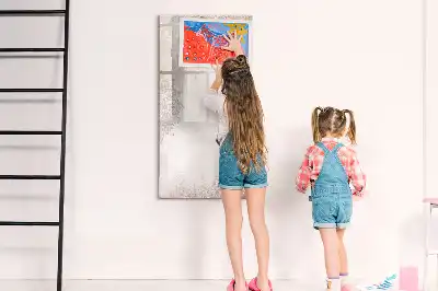 Magnettafel beschreibbar mit Mandalamotiv