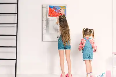 Magnettafel beschreibbar mit Mandalamotiv