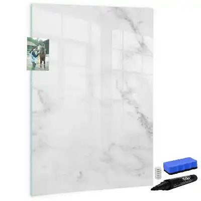 Magnettafel zum Beschreiben in Marmoroptik