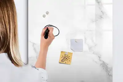 Magnettafel zum Beschreiben in Marmoroptik