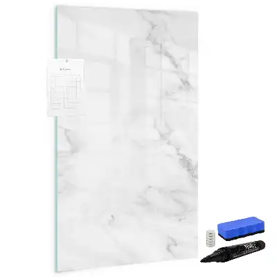 Magnettafel zum Beschreiben in Marmoroptik