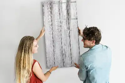 Magnettafel zum Schreiben aus bemaltem Holz