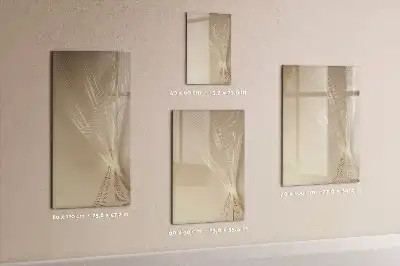Magnettafel zum Schreiben Motiv Abstraktes Licht