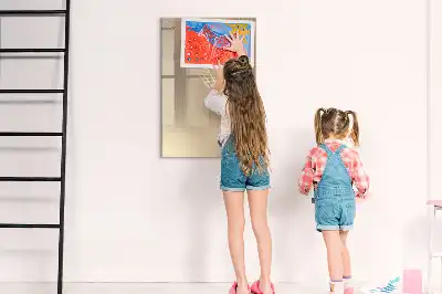 Magnettafel zum Schreiben Motiv Abstraktes Licht
