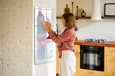 Einhorn-Planer magnetische Schreibtafel