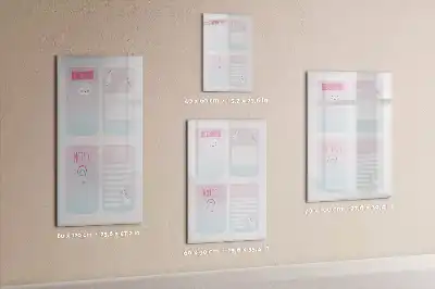 Einhorn-Planer magnetische Schreibtafel