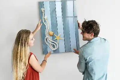Magnettafel zum Beschriften Motiv Meereszubehör