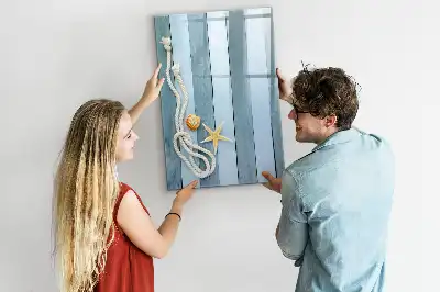 Magnettafel zum Beschriften Motiv Meereszubehör
