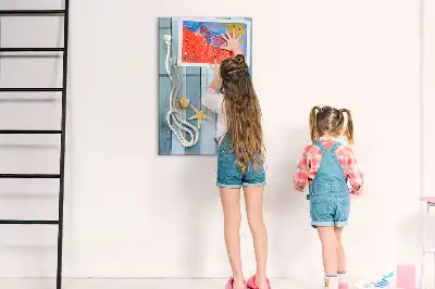 Magnettafel zum Beschriften Motiv Meereszubehör