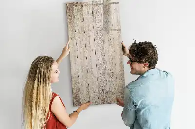 Magnettafel zum Schreiben aus Holz