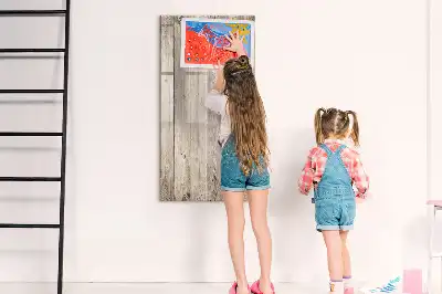 Magnettafel zum Schreiben aus Holz