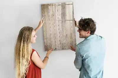 Magnettafel zum Schreiben aus Holz