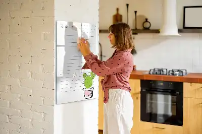Magnettafel für To-Do-Listen zum Schreiben