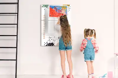 To-Do-Liste beschreibbare Magnettafel