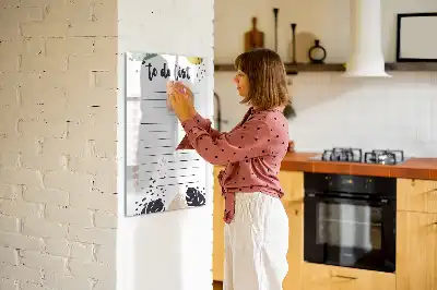 To-Do-Liste beschreibbare Magnettafel