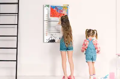 To-Do-Liste beschreibbare Magnettafel