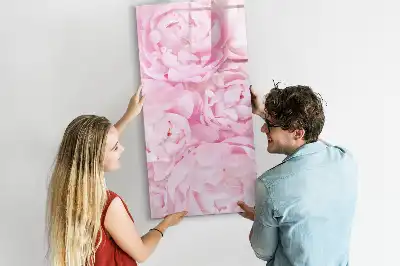 Magnettafel zum Beschreiben mit Motiv Sommerblumen