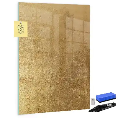 Magnettafel beschreibbar aus dekorativem Stoff
