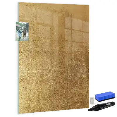 Magnettafel beschreibbar aus dekorativem Stoff