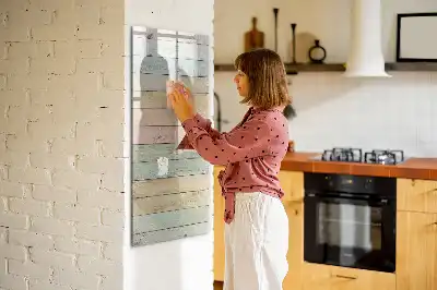 Magnettafel zum Beschreiben in Pastellfarben