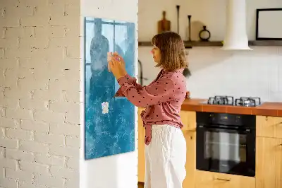 Magnettafel zum Schreiben mit Motiv Wasser Meer Ozean