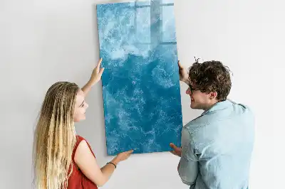 Magnettafel zum Schreiben mit Motiv Wasser Meer Ozean