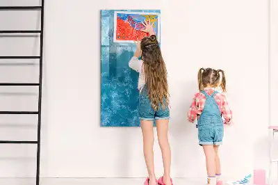 Magnettafel zum Schreiben mit Motiv Wasser Meer Ozean
