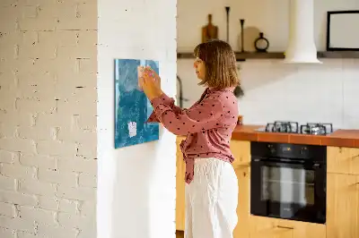 Magnettafel zum Schreiben mit Motiv Wasser Meer Ozean
