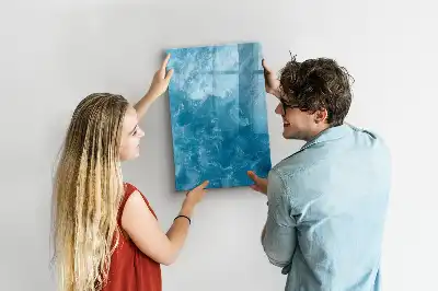 Magnettafel zum Schreiben mit Motiv Wasser Meer Ozean