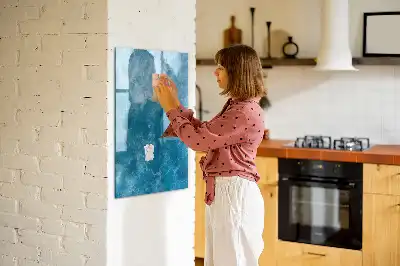 Magnettafel zum Schreiben mit Motiv Wasser Meer Ozean