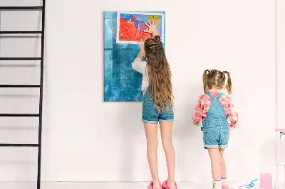 Magnettafel zum Schreiben mit Motiv Wasser Meer Ozean