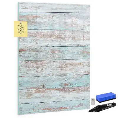 Magnettafel zum Beschreiben in Pastellfarben