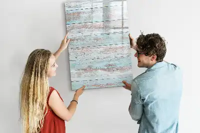 Magnettafel zum Beschreiben in Pastellfarben