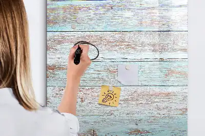 Magnettafel zum Beschreiben in Pastellfarben