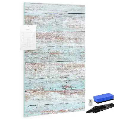Magnettafel zum Beschreiben in Pastellfarben