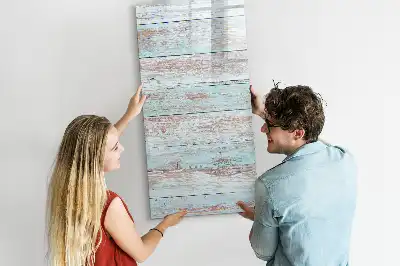 Magnettafel zum Beschreiben in Pastellfarben