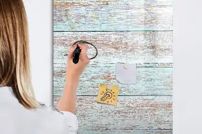 Magnettafel zum Beschreiben in Pastellfarben