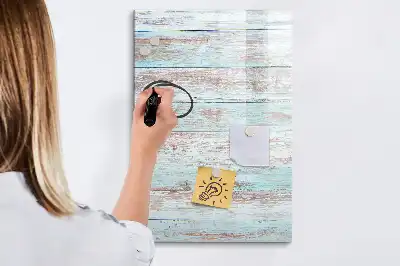 Magnettafel zum Beschreiben in Pastellfarben