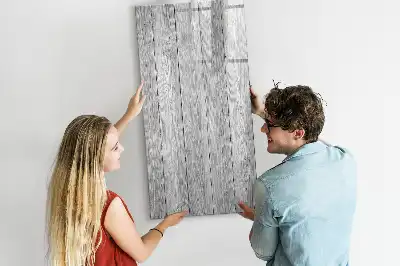 Magnettafel aus Holz beschreibbare Ausführung
