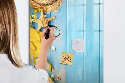 Magnettafel beschreibbar für Strandzubehör