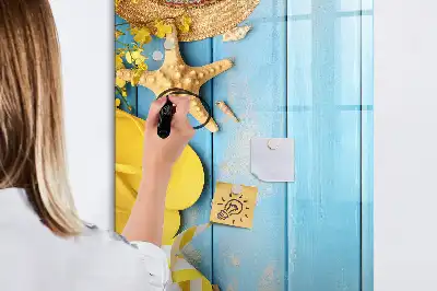 Magnettafel beschreibbar für Strandzubehör