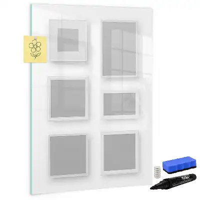 Magnettafel beschreibbarer Fotorahmen