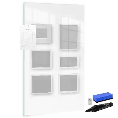 Magnettafel beschreibbarer Fotorahmen