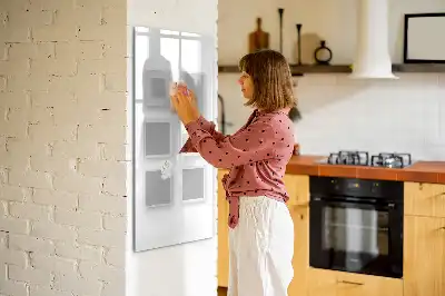Magnettafel beschreibbarer Fotorahmen