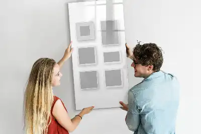 Magnettafel beschreibbarer Fotorahmen
