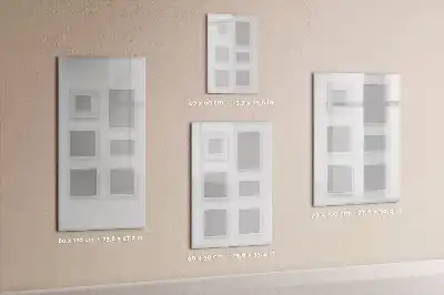 Magnettafel beschreibbarer Fotorahmen