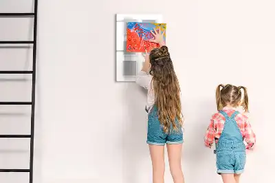 Magnettafel beschreibbarer Fotorahmen