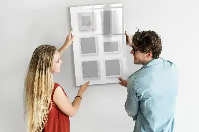 Magnettafel beschreibbarer Fotorahmen