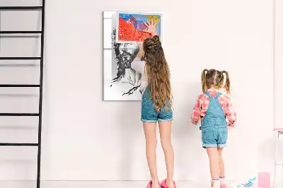 Magnettafel beschreibbar mit Motiv Jesus Christus